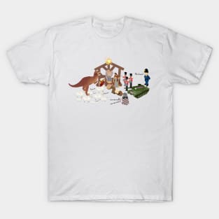 Mr Bean Nativity scene T-Shirt